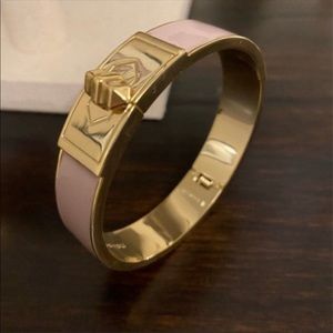 Stella & Dot Rebel Bangle - Blush